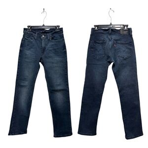 Levi's Classic Indigo Straight Jeans